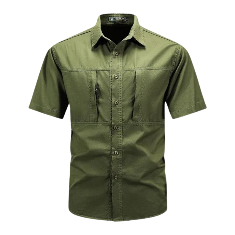 Herren Hemd Napoli Elegant Bequem Italienisch - BerlinGlamour