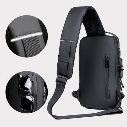 Sicherheitsrucksack USB Ladeschale Anti Diebstahl Reise