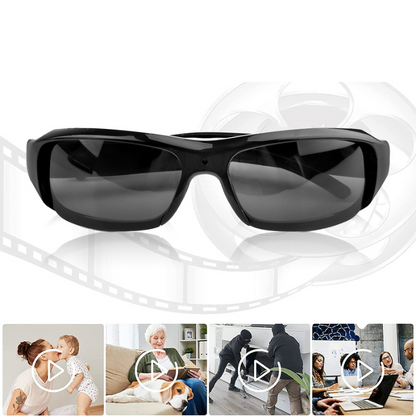 Sportkamera Brille 1080P Actioncam mit Aufnahme