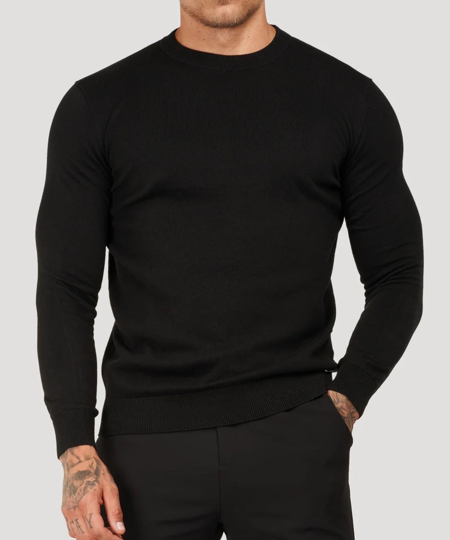 Slim Fit Rollkragenpullover Elegant Feinstrick - BerlinGlamour