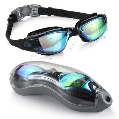 Triathlon Schwimmbrille Anti-Nebel UV-Schutz Damen Herren - BerlinGlamour