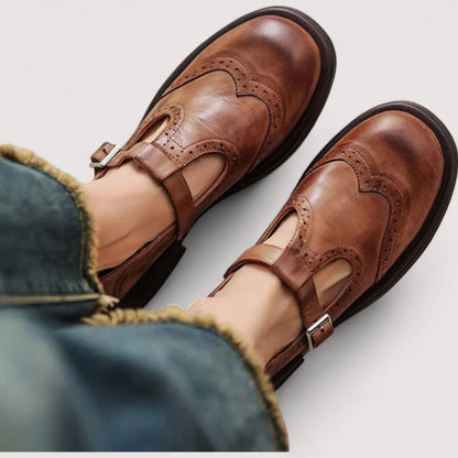 Damen Orthopädische Schuhe Bequem Mary Jane - BerlinGlamour