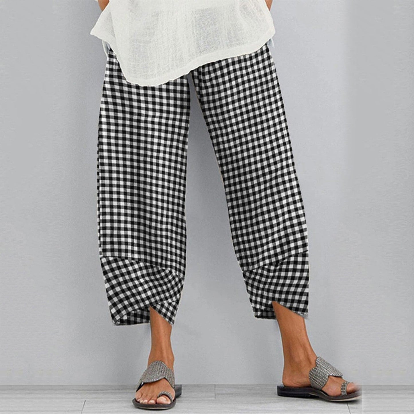 Elegante Damen Hose Modern Klassisch - BerlinGlamour