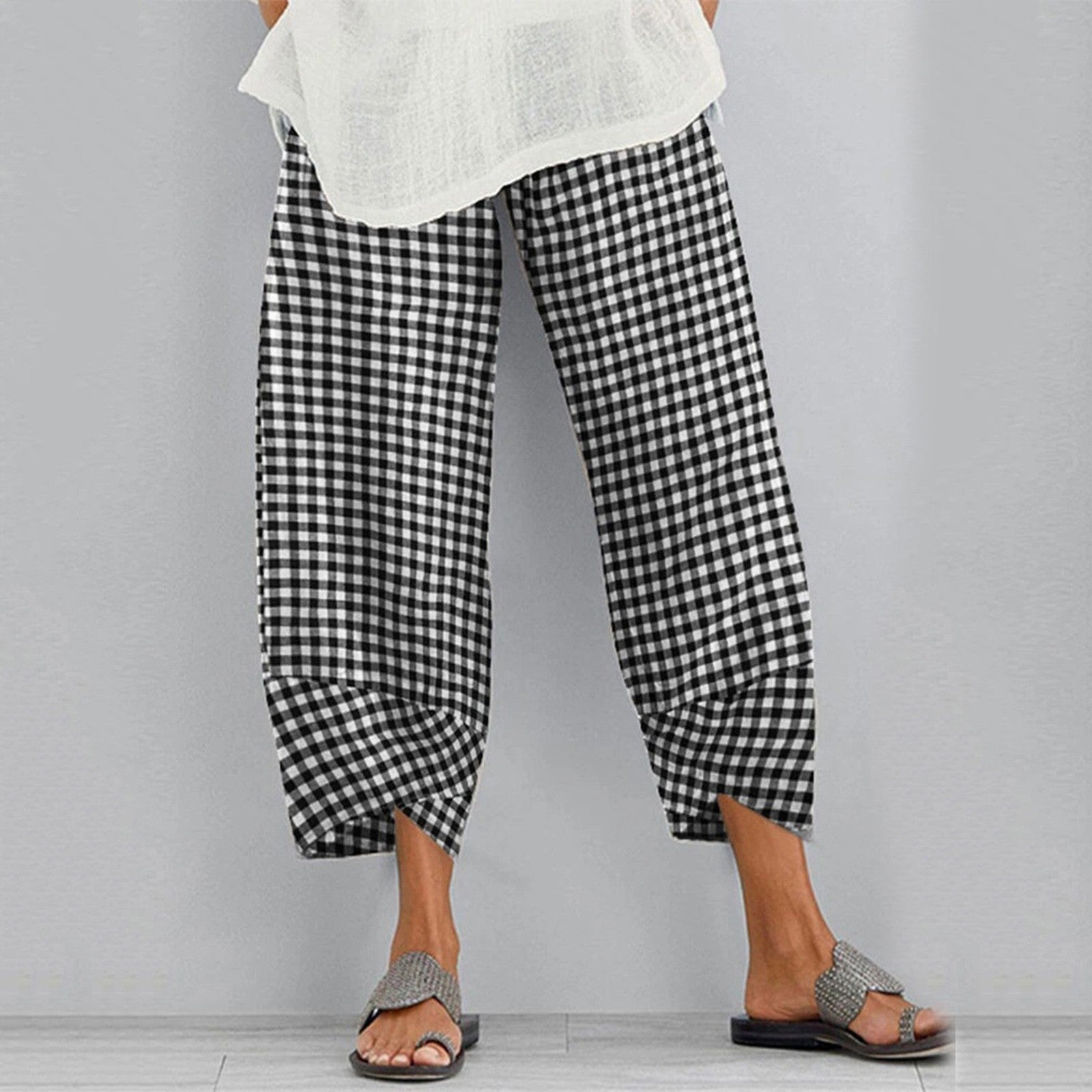 Elegante Damen Hose Modern Klassisch - BerlinGlamour