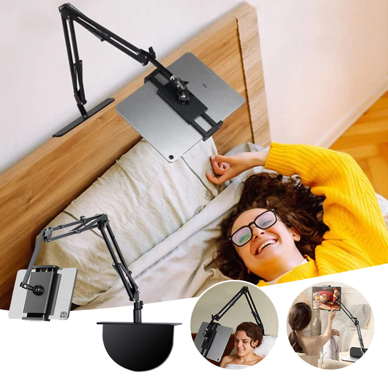 Praktischer Bett-Telefonhalter Ausziehbar Schwarz