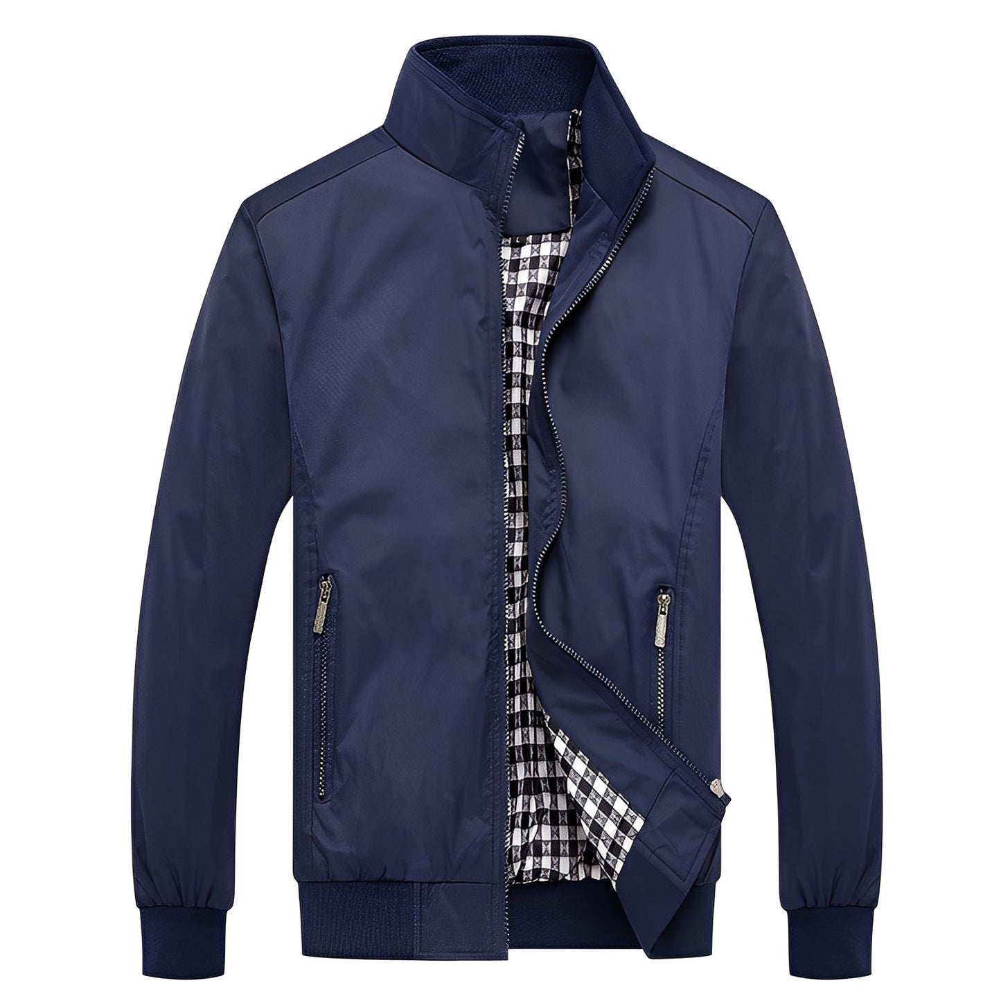 Herren Jacke Winddicht Modern Elegant