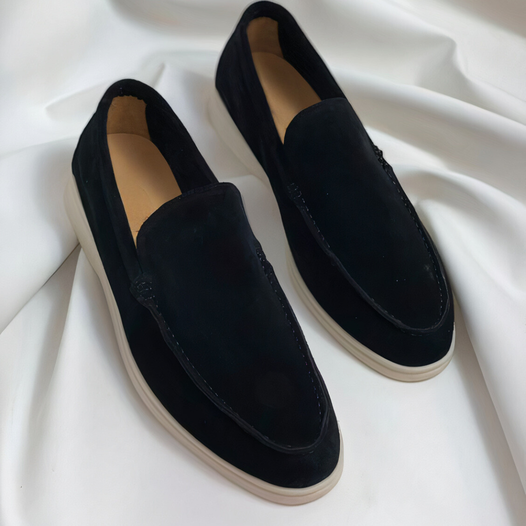 Herren Leder Loafers Elegantes Design Premium Qualität - BerlinGlamour