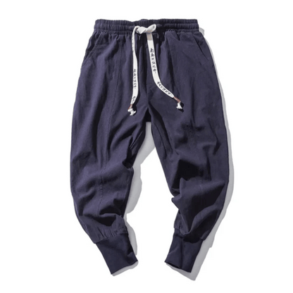 Japanische Kezno Hosen Slim Fit Berlin Stil - BerlinGlamour