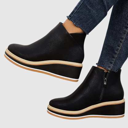 Elegante Damen Stiefel Schlank Modern