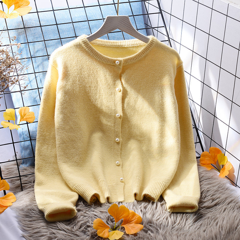 Stilvoller Damen Cardigan Modern Vielseitig