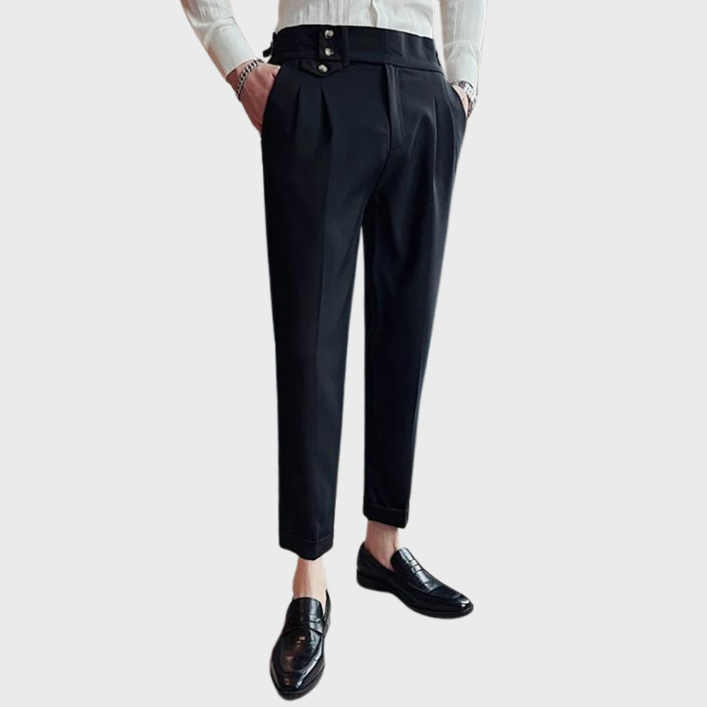 Herren Chino Hosen Bequem und Stilvoll Elegant