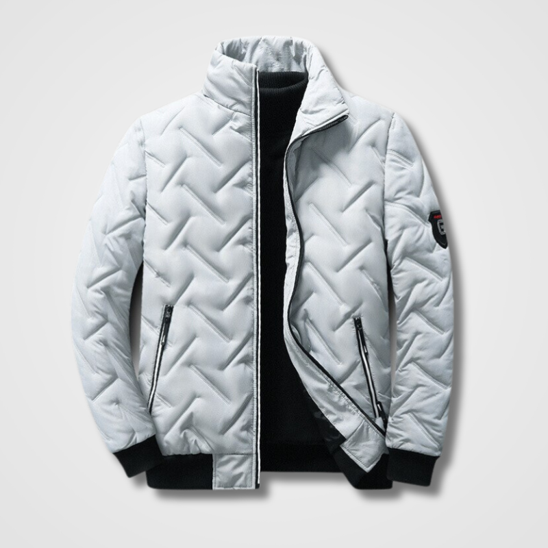 Gestepptes Jackett Damen Winter Mantel