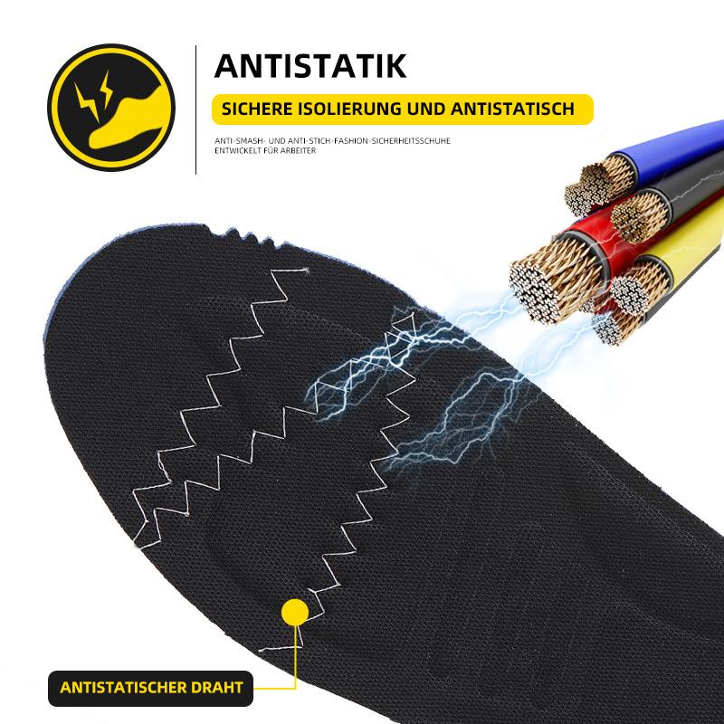 Sicherheitsschuhe Antistatisch High-Top ESD-Schutz