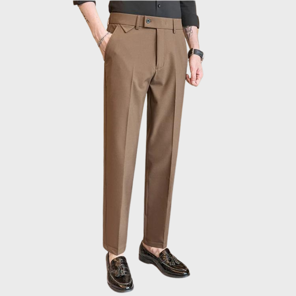 Herren Slim Fit Hosen Formel 1 Style - BerlinGlamour