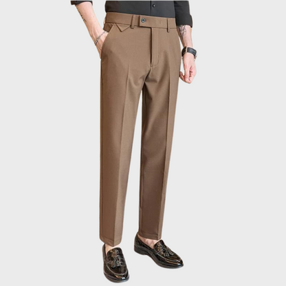 Herren Slim Fit Hosen Formel 1 Style - BerlinGlamour