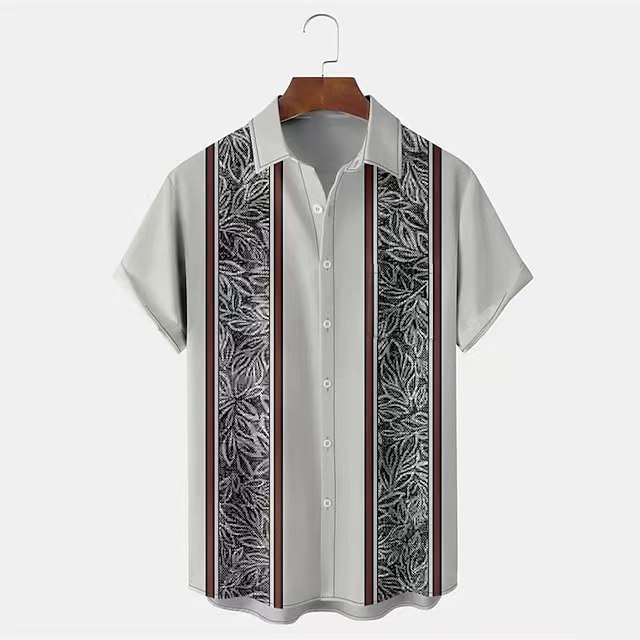 Herren Freizeithemd Modern Designer Style
