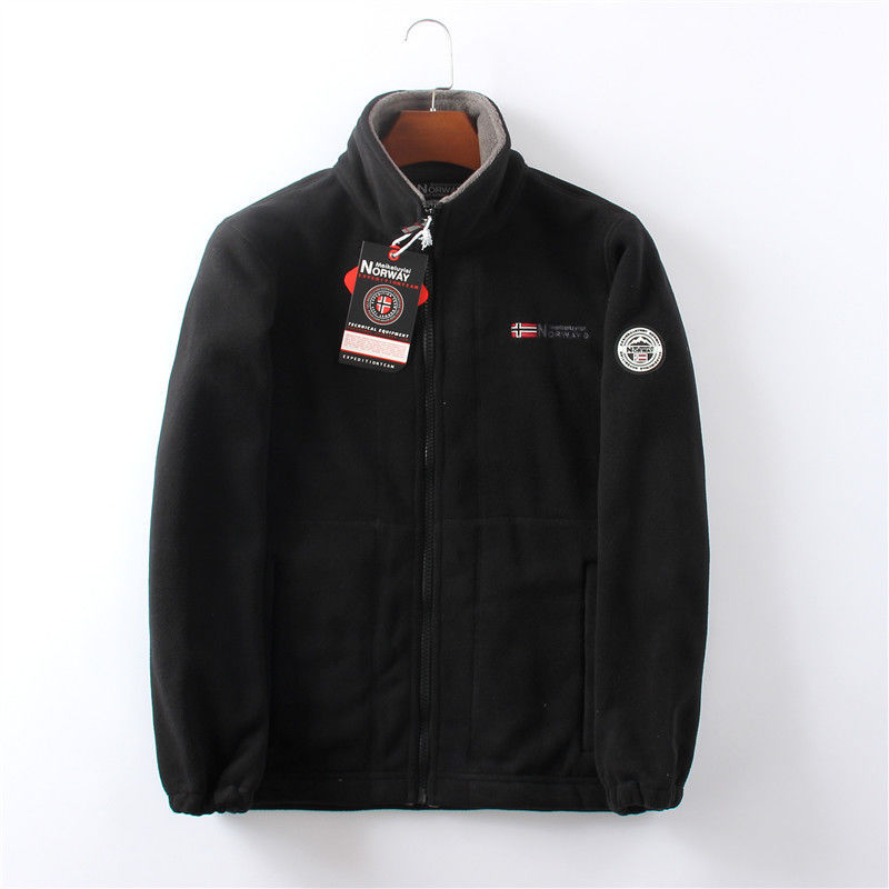Herren Fleecejacke Winddicht Warm Isolierend