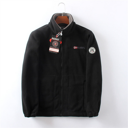 Herren Fleecejacke Winddicht Warm Isolierend