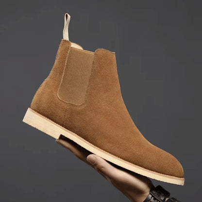 Weiche Wildleder Boots Damen Stiefel Komfort