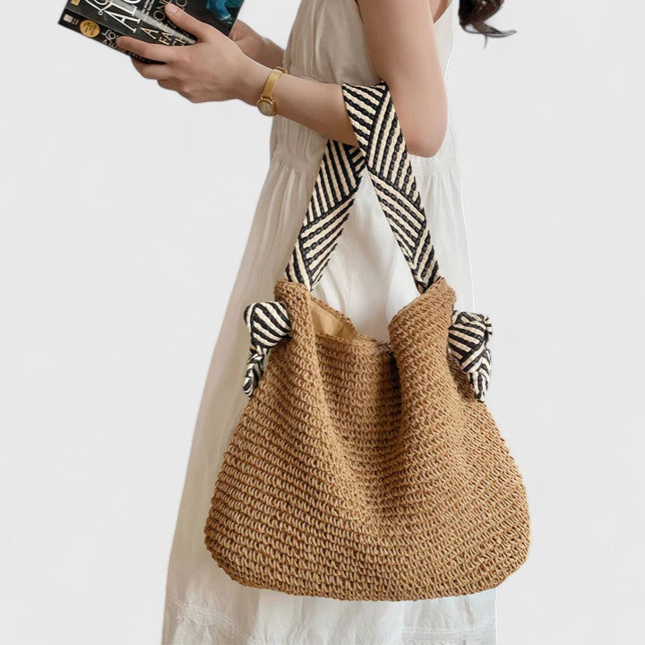 Schultertasche Damen Boho Stil Alltagstasche Lederoptik - BerlinGlamour