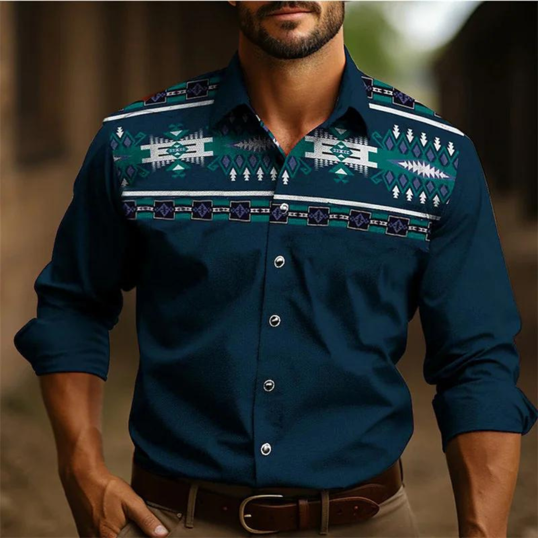 Herren Sommerhemden Retro Harajuku Style Modisch - BerlinGlamour