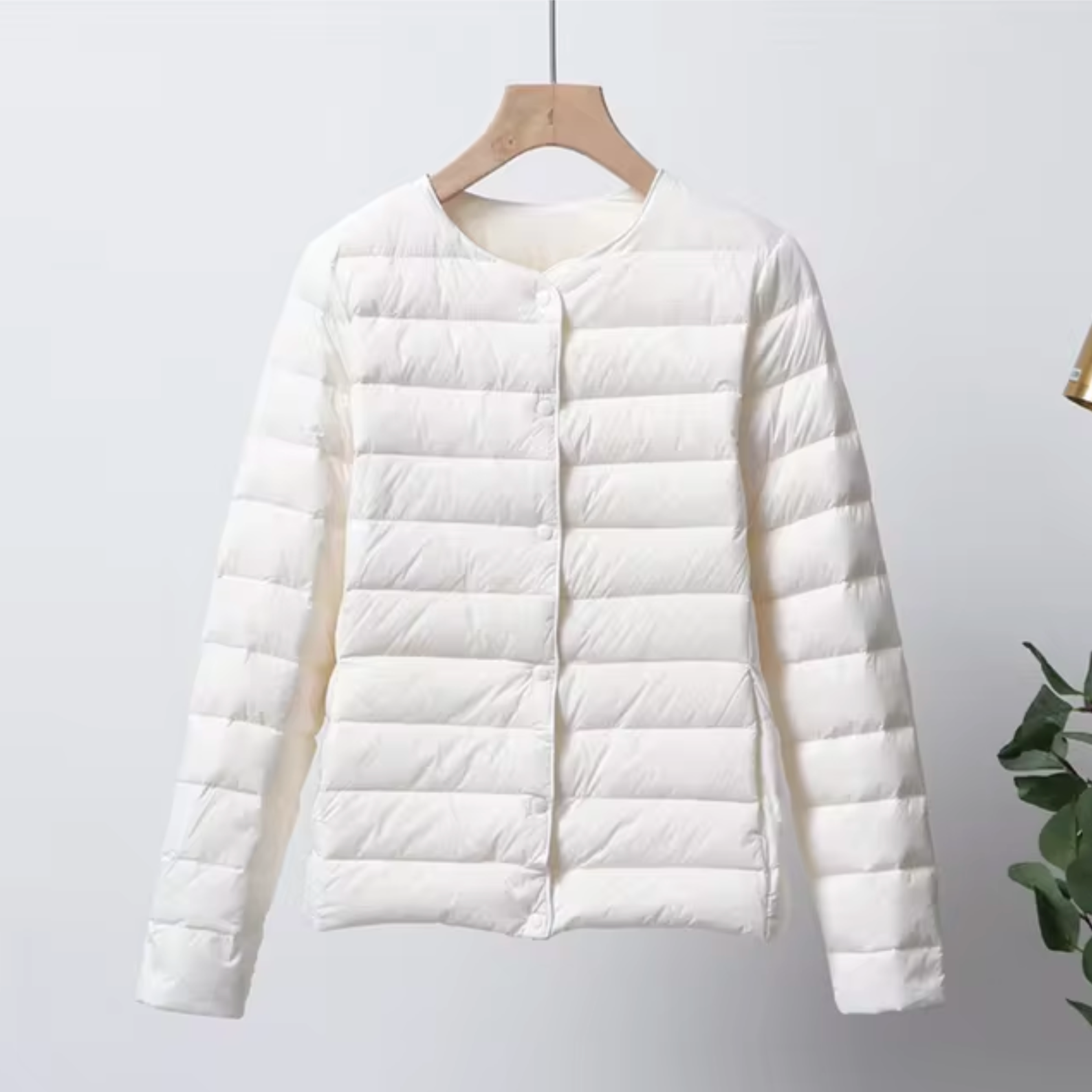 Ultraleichte Daunenjacke Damen Warm Wasserabweisend - BerlinGlamour