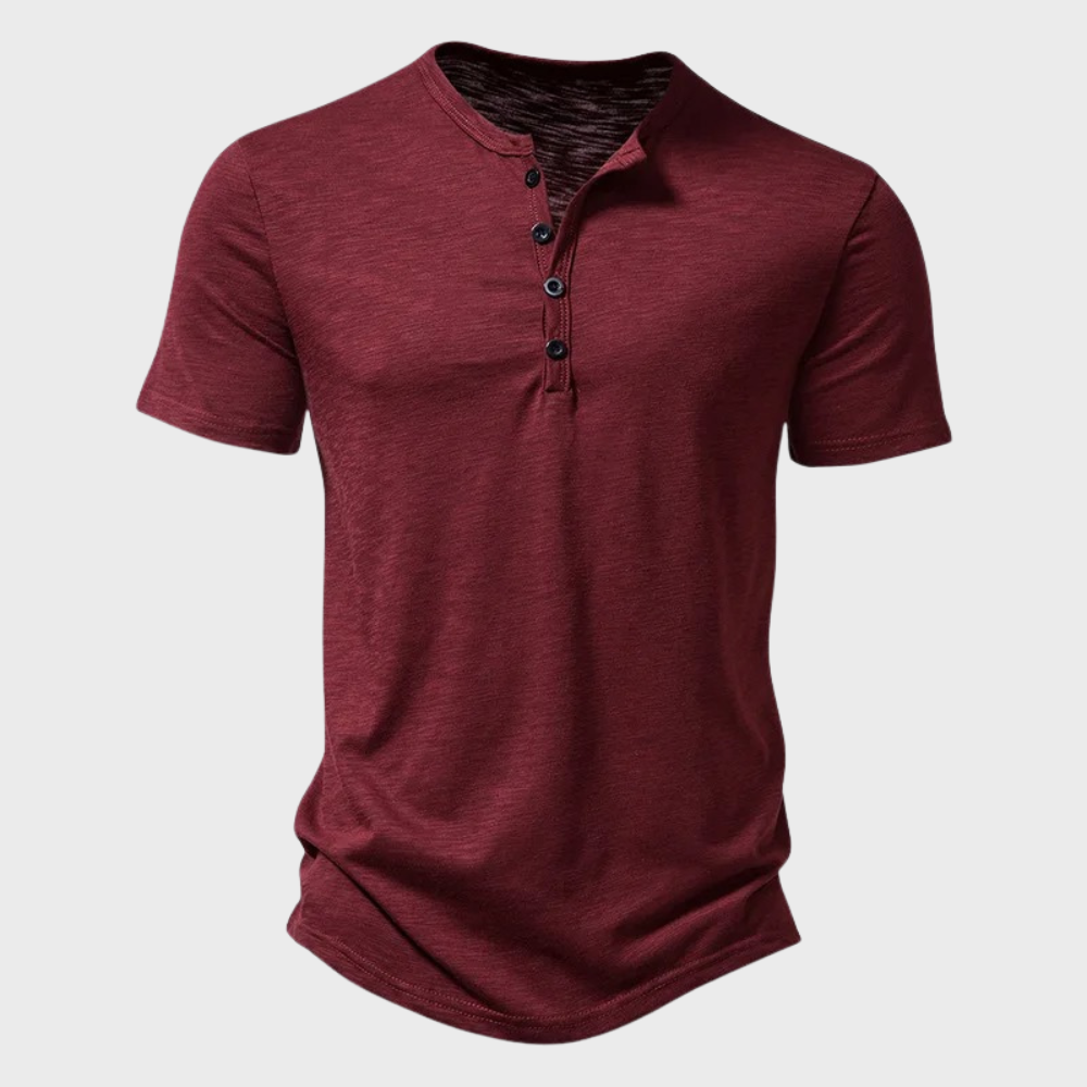 Stilvolles Herren T-Shirt Bequem Modern