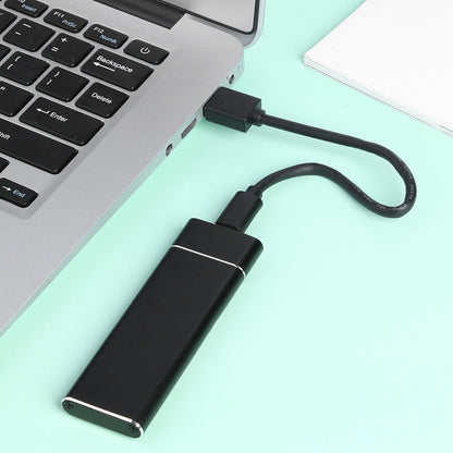 Externe Festplatte Tragbar Schnell USB-C
