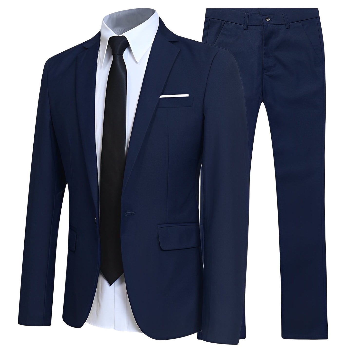 Maßgeschneiderter Herren Anzug 2-teilig Elegant
