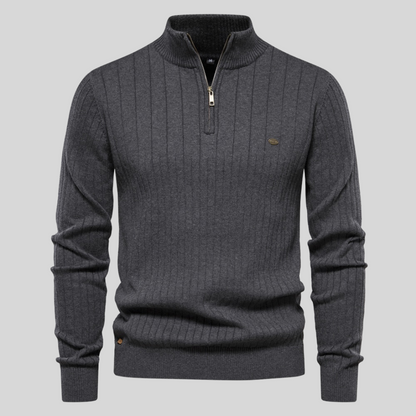 Strickpullover Herren Warm Bernhard