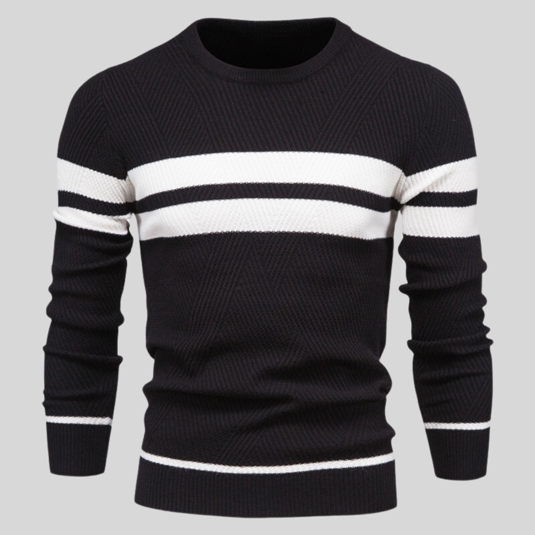 Baumwollpullover Warm Bequem Herren