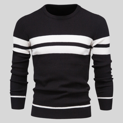 Baumwollpullover Warm Bequem Herren