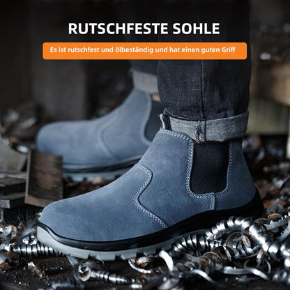 Chelsea Stiefel Warme Winterstiefel Sicherheitsschuhe Damen