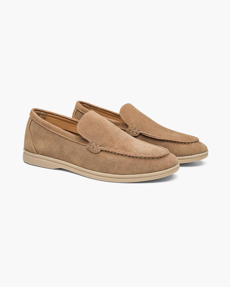 Herren Loafer Wildleder Schuhe Elegantes Design - BerlinGlamour
