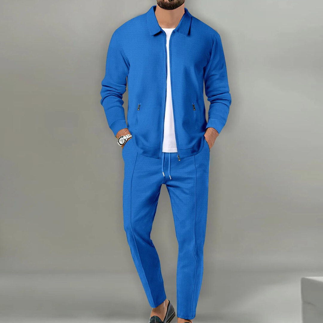 Moderne Sportanzug Herren Tracksuit Essential