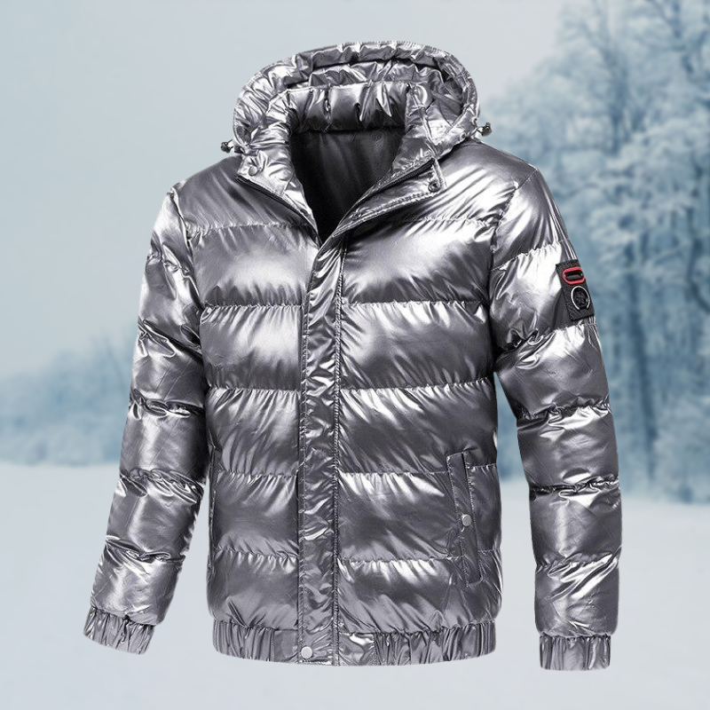 Herren Winterjacke Wetterfest Membran Stilvoll