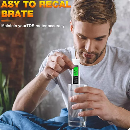 Wasser Tester 4 in 1 Digital TDS Messgerät Präzise