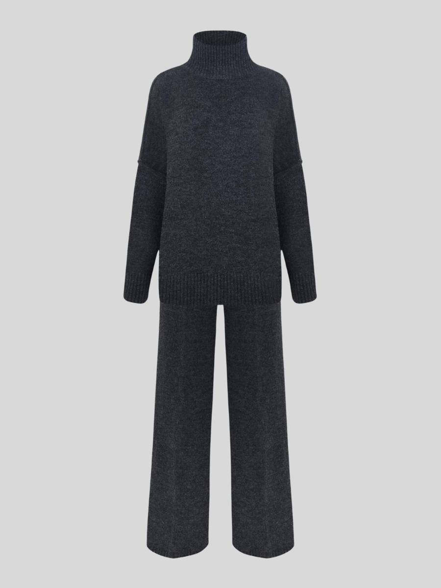 Damen Strickpullover Oversize Weich Bequem