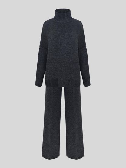 Damen Strickpullover Oversize Weich Bequem