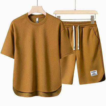 Herren-Zweiteiler Set Bequem Entspannt Modern