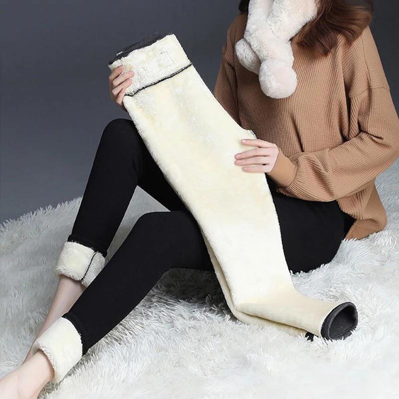 Vynessa Damen Winter Leggings: Warm & Comfortable