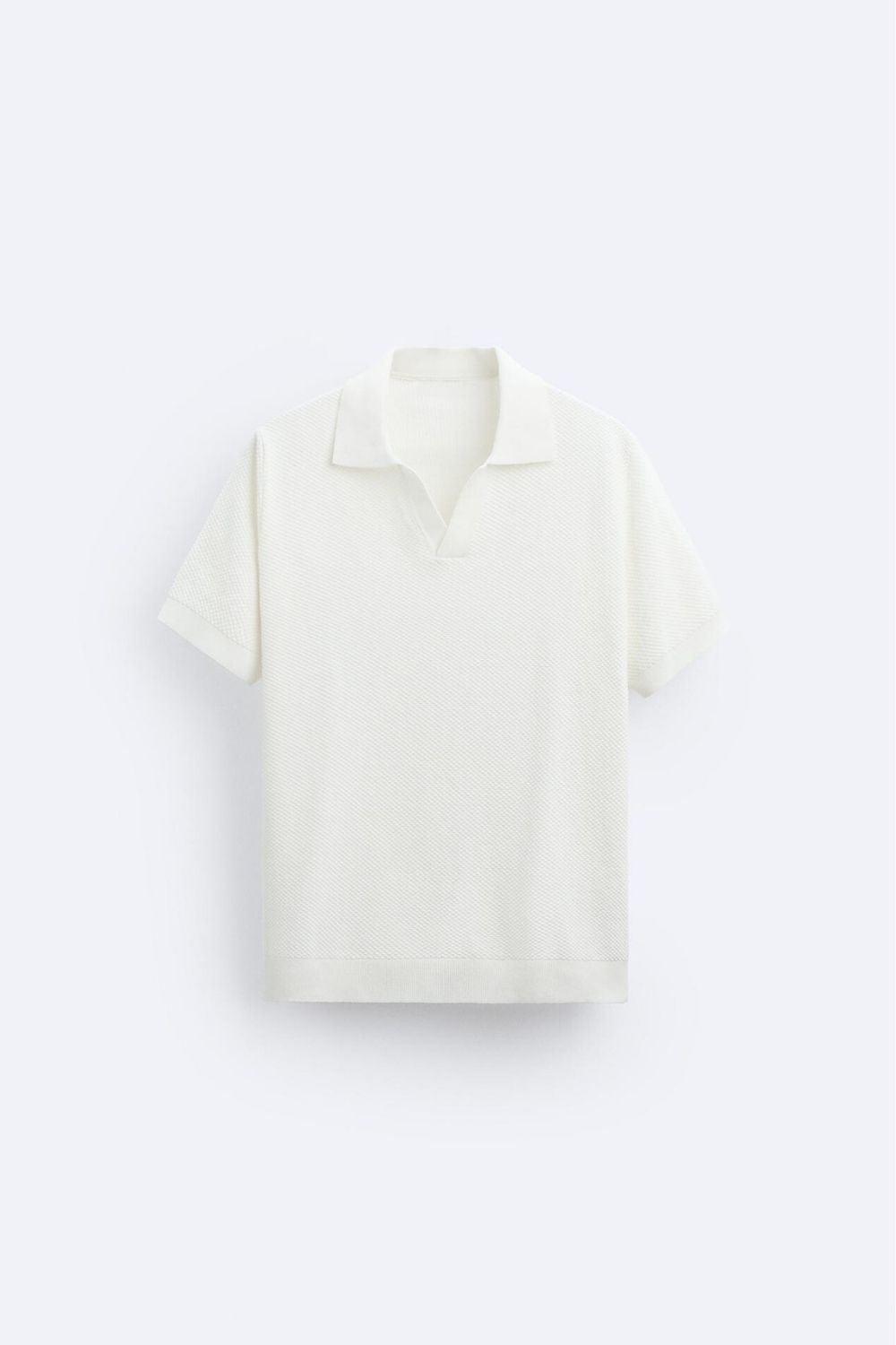 Elegantes Herren Poloshirt Weiß Klassisch - BerlinGlamour