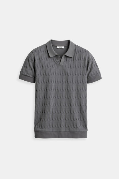 Klassisches Herren Polohemd Weiß Elegantes Design