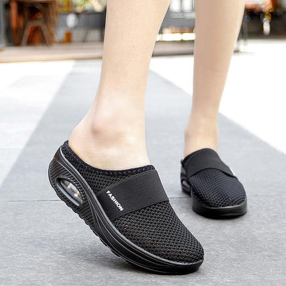 Diabetiker Schuhe Orthopädische Slipper atmungsaktiv