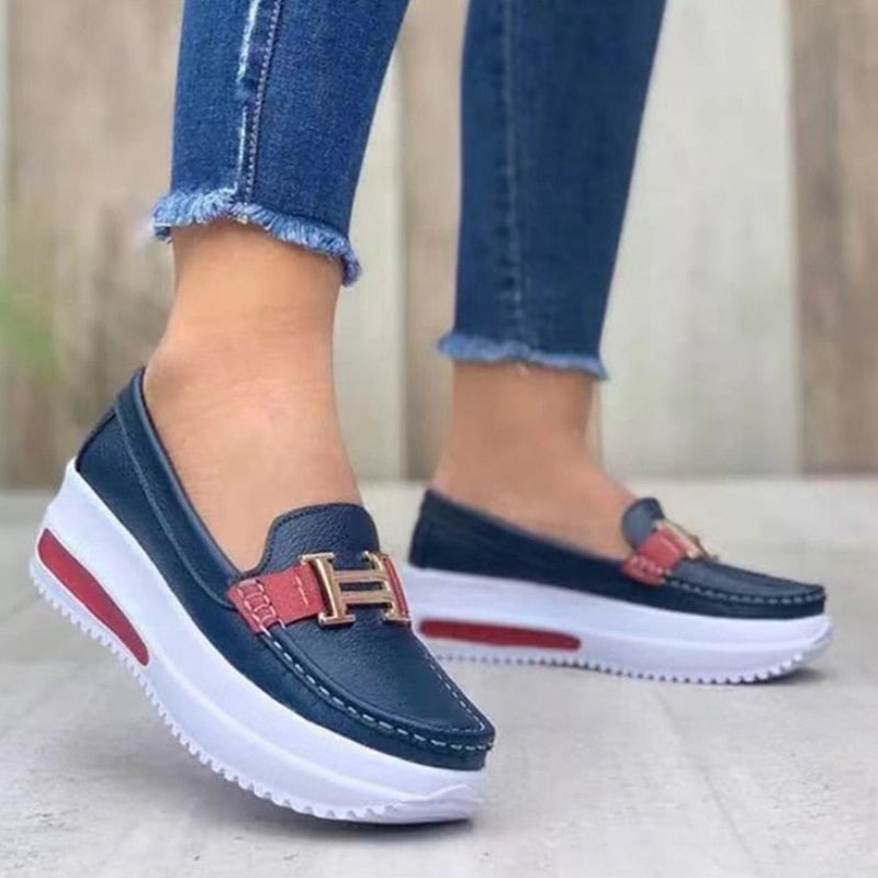 Yelena Orthopädische Sneaker mit dicker Sohle