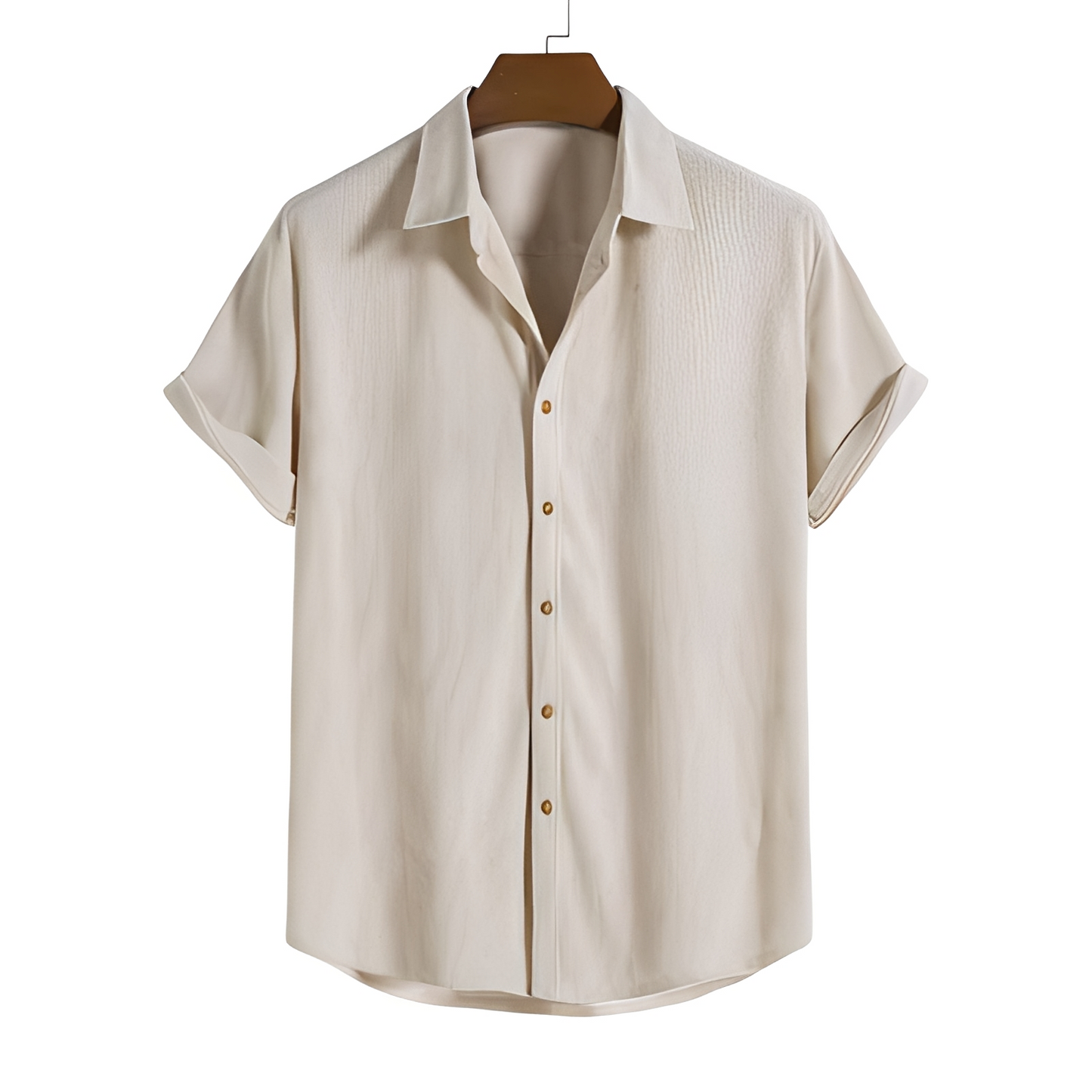 Leichtes Sommerhemd Herren Baumwolle Bequem - BerlinGlamour