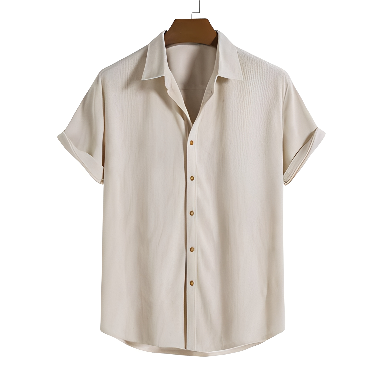 Leichtes Sommerhemd Herren Baumwolle Bequem - BerlinGlamour