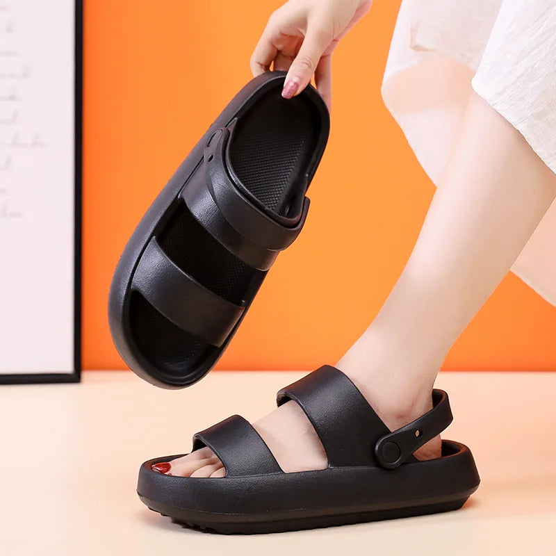 Orthopädische Sandalen Comfort Gepolstert Lässig Mit Riemen