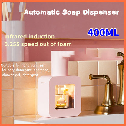 Haustier Seifenspender Automatisch Transparent Modern