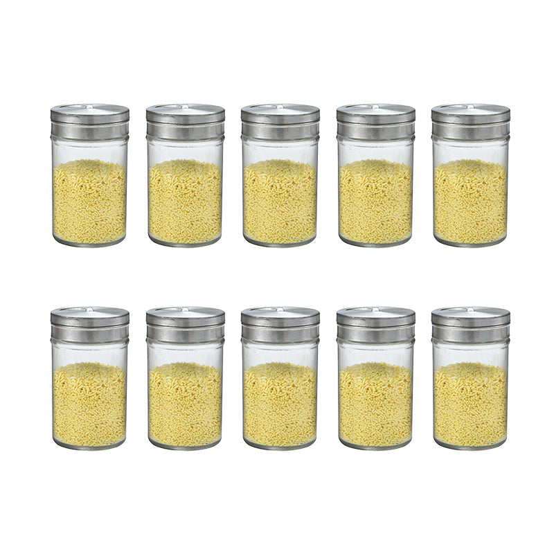 Glas Gewürzgläser Set 6-teilig Moderne Küche